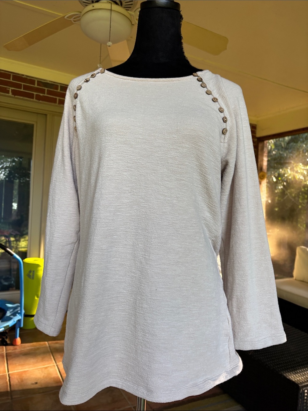Doe & Rae long sleeve top